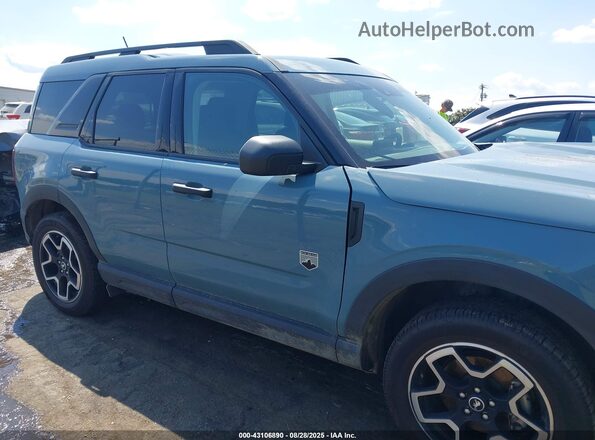 3FMCR9B6XMRA11808 2021 FORD BRONCO SPORT Blue Вид задньої частини салону