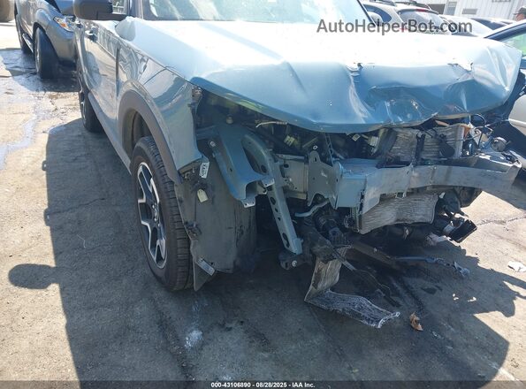 3FMCR9B6XMRA11808 2021 FORD BRONCO SPORT Blue Вид спереду