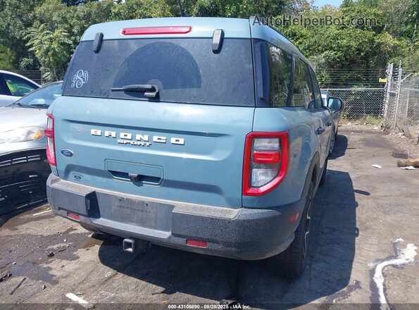 3FMCR9B6XMRA11808 2021 FORD BRONCO SPORT Blue 