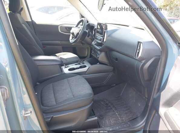 3FMCR9B6XMRA11808 2021 FORD BRONCO SPORT Blue Вид салону спереду