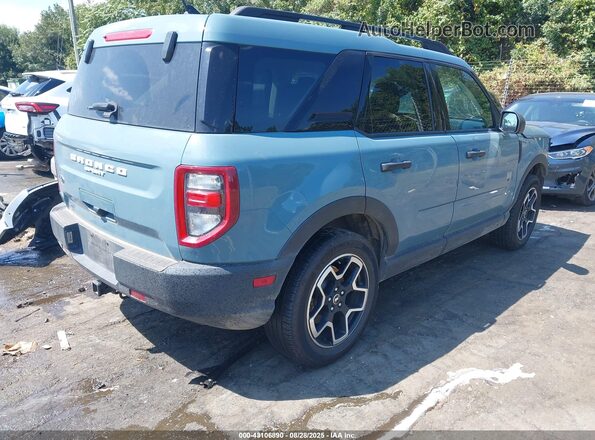 3FMCR9B6XMRA11808 2021 FORD BRONCO SPORT Blue Задня права чверть