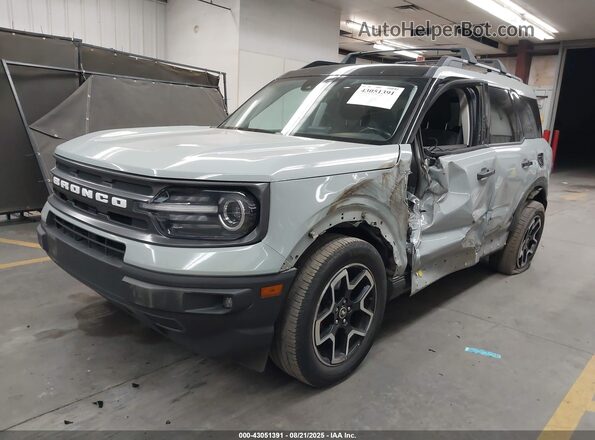 3FMCR9B6XMRA52696 2021 FORD BRONCO SPORT Light Blue 