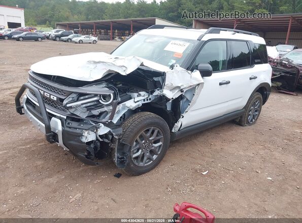 3FMCR9BN2SRE79276 2025 FORD BRONCO SPORT Белый Передняя левая четверть