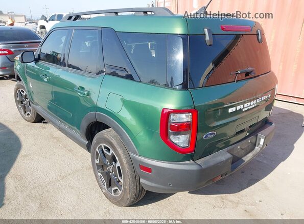 3FMCR9C65PRD82801 2023 FORD BRONCO SPORT Зеленый Задняя левая четверть
