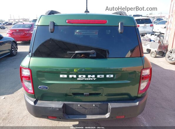 3FMCR9C65PRD82801 2023 FORD BRONCO SPORT Зеленый 