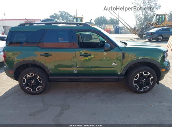 3FMCR9C65PRD82801 2023 FORD BRONCO SPORT Зеленый Вид щитка приборов