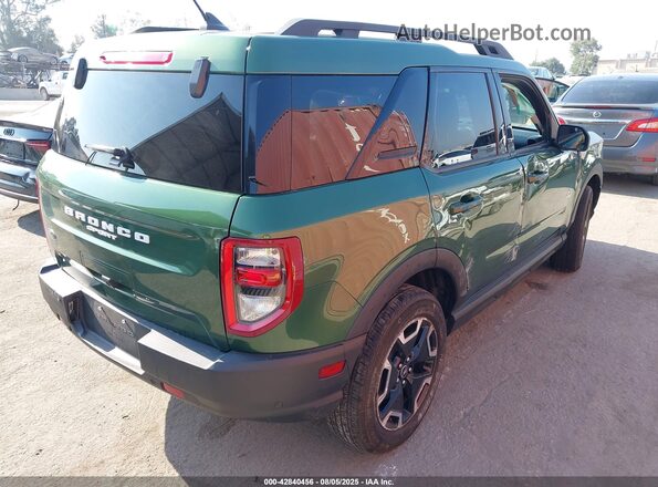 3FMCR9C65PRD82801 2023 FORD BRONCO SPORT Зеленый Задняя правая четверть