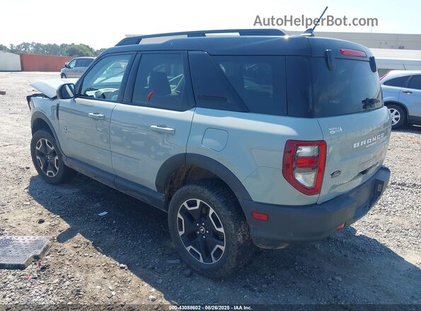 3FMCR9C69MRB15544 2021 FORD BRONCO SPORT Gray Rear left