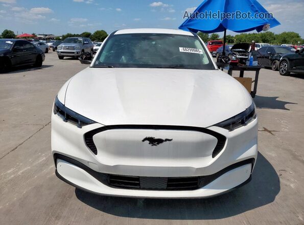 3FMTK1R40SMA07691 2025 FORD MUSTANG White Vista frontal