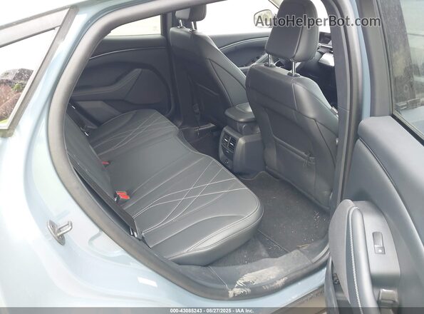 3FMTK1R44PMA98374 2023 FORD MUSTANG MACH-E Blue VIN կոդի պիտակի տեսք