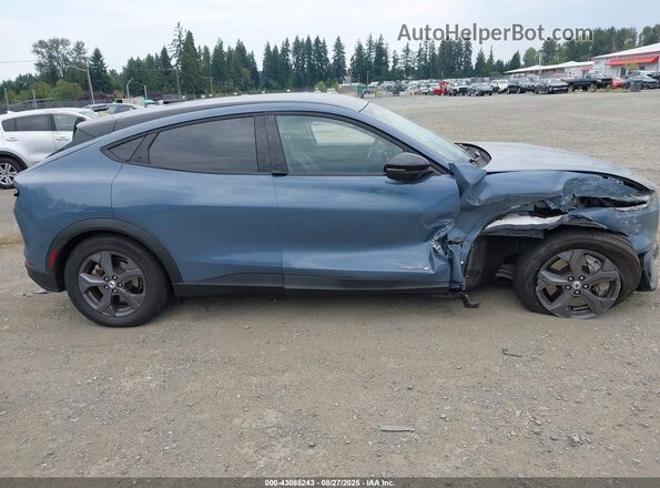3FMTK1R44PMA98374 2023 FORD MUSTANG MACH-E Blue Սալոնի 360 աստիճան տեսք