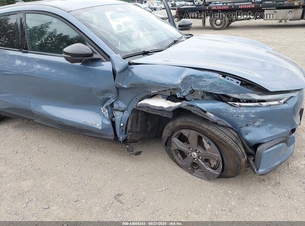 3FMTK1R44PMA98374 2023 FORD MUSTANG MACH-E Blue Դիմացի տեսք