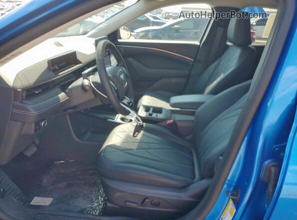 3FMTK1R44SMA09976 2025 FORD MUSTANG Blue Vista interior delantera
