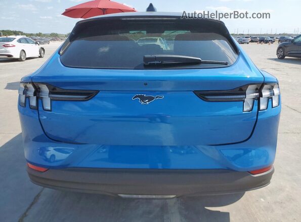 3FMTK1R44SMA09976 2025 FORD MUSTANG Blue Vista trasera