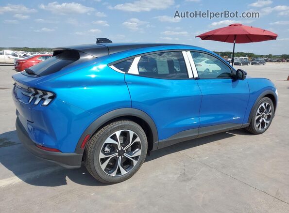 3FMTK1R44SMA09976 2025 FORD MUSTANG Blue Trasero derecho