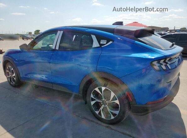 3FMTK1R44SMA09976 2025 FORD MUSTANG Blue Trasero izquierdo