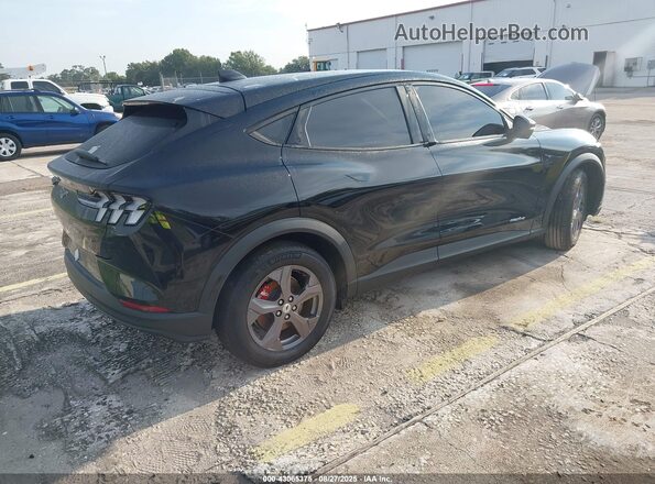 3FMTK1R46PMB07110 2023 FORD MUSTANG MACH-E Черный Задняя правая четверть