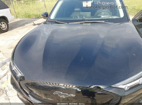 3FMTK1R46PMB07110 2023 FORD MUSTANG MACH-E Черный Вид сзади