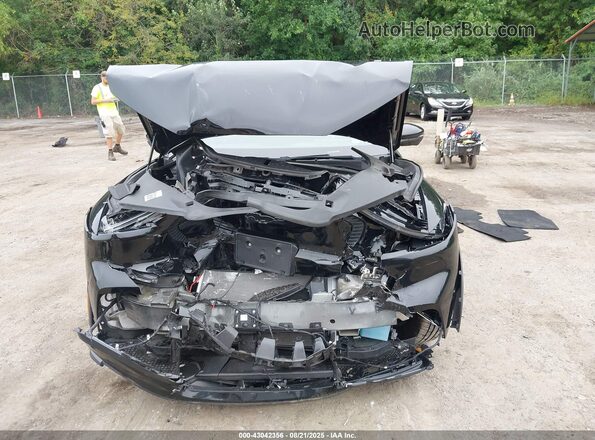 3FMTK1RM3PMA36223 2023 FORD MUSTANG MACH-E Black Widok zestawu wskaźników