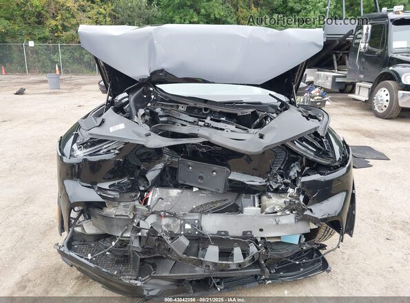 3FMTK1RM3PMA36223 2023 FORD MUSTANG MACH-E Black Widok z przodu