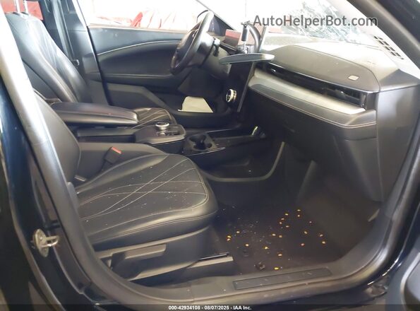3FMTK1RM7MMA18562 2021 FORD MUSTANG MACH-E Black Вид салону спереду