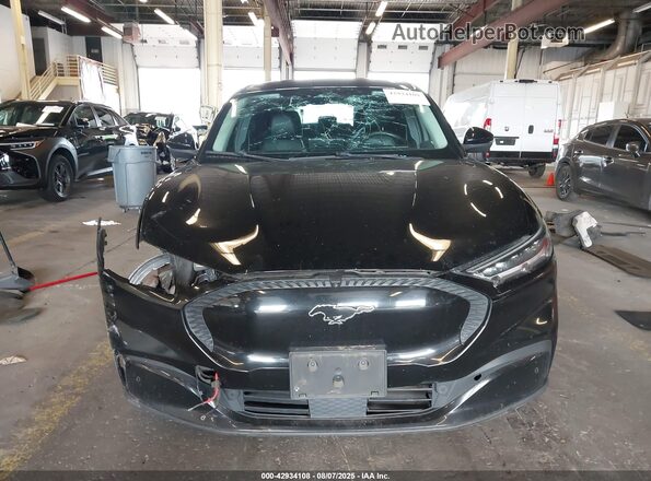 3FMTK1RM7MMA18562 2021 FORD MUSTANG MACH-E Black Вид задньої частини салону