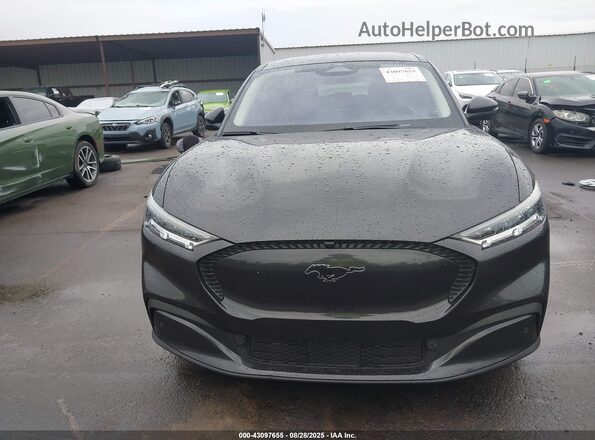 3FMTK1RM7NMA25769 2022 FORD MUSTANG MACH-E Серый Вид задней части салона