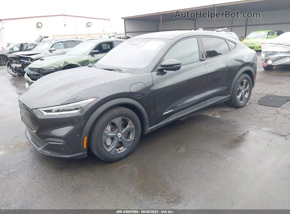 3FMTK1RM7NMA25769 2022 FORD MUSTANG MACH-E Серый Передняя левая четверть
