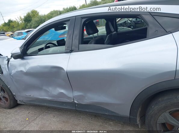 3FMTK1SS9NMA18346 2022 FORD MUSTANG MACH-E Silver Սալոնի 360 աստիճան տեսք