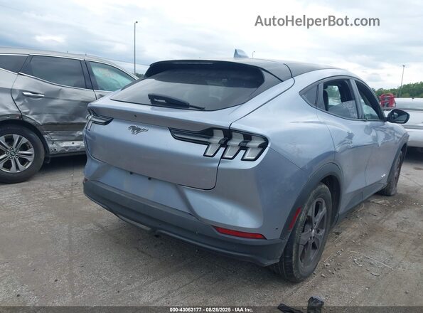 3FMTK1SS9NMA18346 2022 FORD MUSTANG MACH-E Silver Հետևի աջ