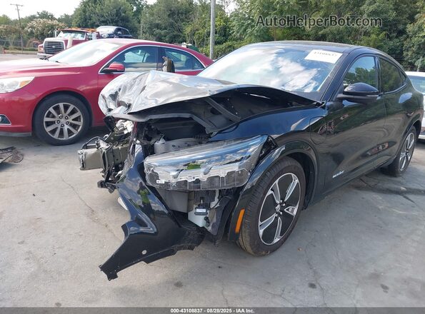 3FMTK3R43PMA77253 2023 FORD MUSTANG MACH-E PREMI Black Առջևի ձախ երեք քառորդ տեսարան