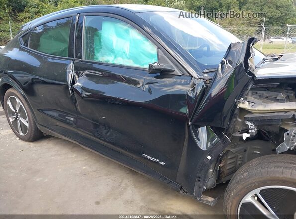 3FMTK3R43PMA77253 2023 FORD MUSTANG MACH-E PREMI Black Սալոնի հետևի տեսք