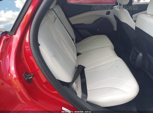 3FMTK3SU6MMA43135 2021 FORD MUSTANG MACH-E PREMI Red 