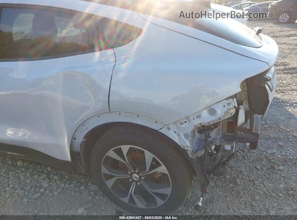 3FMTK3SU6PMA83476 2023 FORD MUSTANG MACH-E PREMI Silver Սարքավորումների վահանակի տեսք