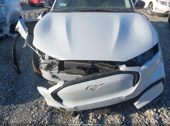 3FMTK3SU6PMA83476 2023 FORD MUSTANG MACH-E PREMI Silver Հետևի տեսք