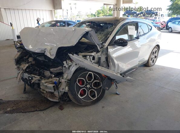 3FMTK4SE7PMA89141 2023 FORD MUSTANG MACH-E White Przód lewy