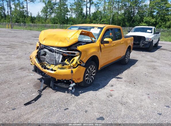 3FTTW8E36PRA64079 2023 FORD MAVERICK Orange Front left