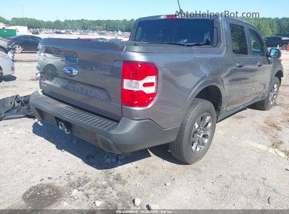 3FTTW8H33RRA34567 2024 FORD MAVERICK Серый Задняя правая четверть