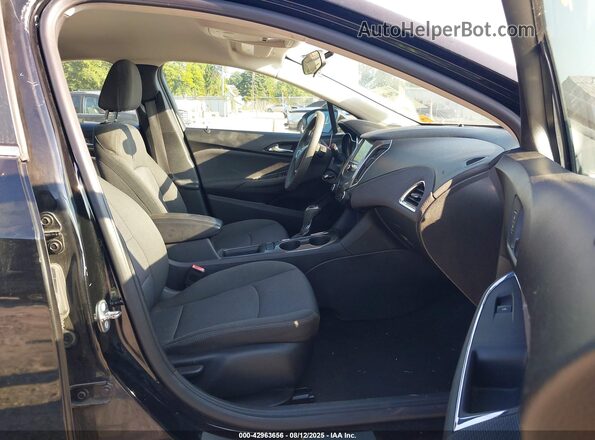 3G1BE6SM3JS608689 2018 CHEVROLET CRUZE Черный 