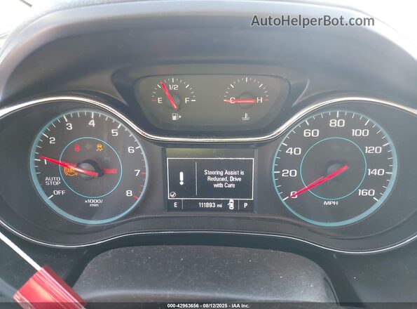3G1BE6SM3JS608689 2018 CHEVROLET CRUZE Черный 