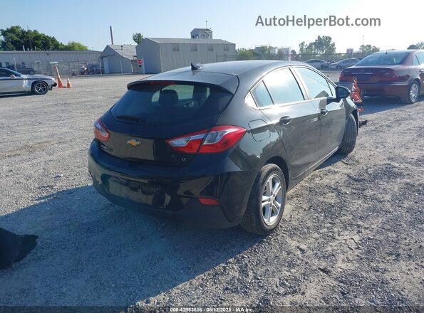 3G1BE6SM3JS608689 2018 CHEVROLET CRUZE Черный 