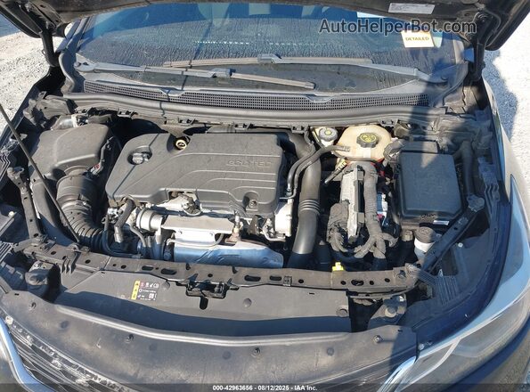 3G1BE6SM3JS608689 2018 CHEVROLET CRUZE Черный 