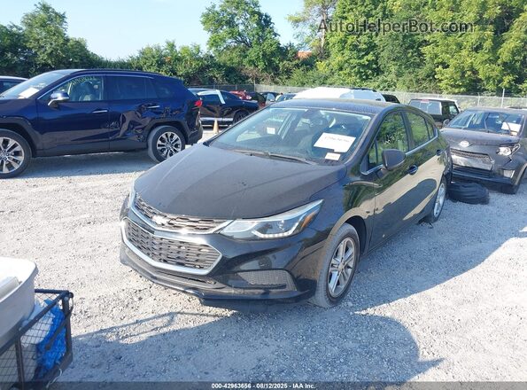 3G1BE6SM3JS608689 2018 CHEVROLET CRUZE Черный 