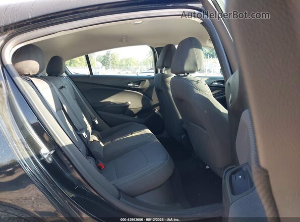3G1BE6SM3JS608689 2018 CHEVROLET CRUZE Черный 