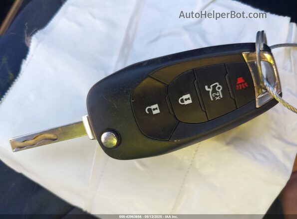 3G1BE6SM3JS608689 2018 CHEVROLET CRUZE Черный 