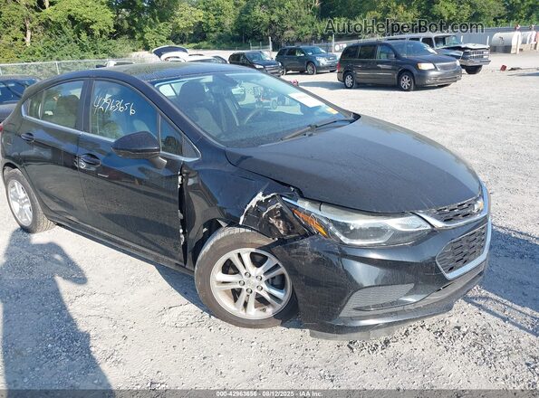 3G1BE6SM3JS608689 2018 CHEVROLET CRUZE Черный 