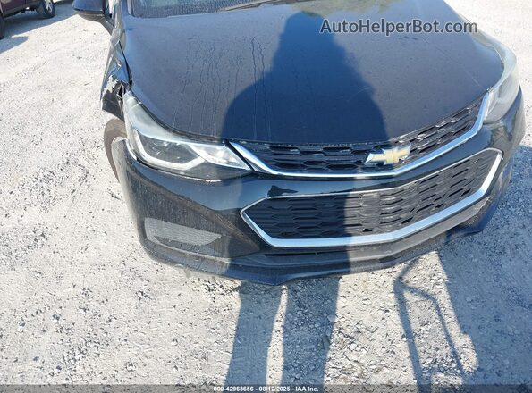 3G1BE6SM3JS608689 2018 CHEVROLET CRUZE Черный 