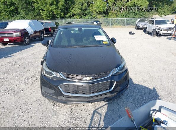 3G1BE6SM3JS608689 2018 CHEVROLET CRUZE Черный 