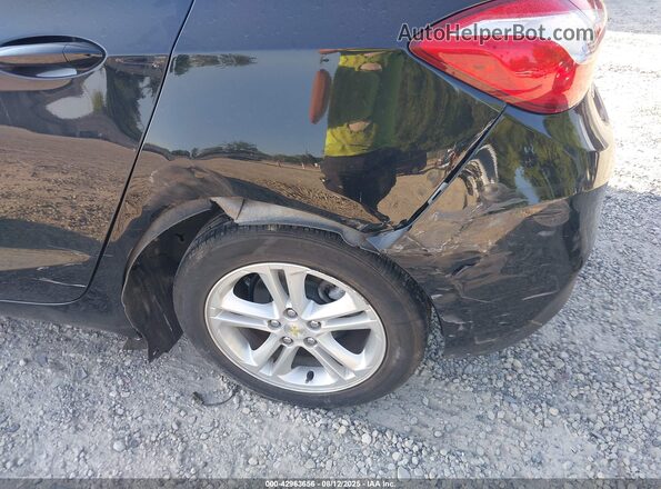 3G1BE6SM3JS608689 2018 CHEVROLET CRUZE Черный 
