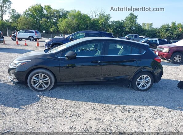 3G1BE6SM3JS608689 2018 CHEVROLET CRUZE Черный 